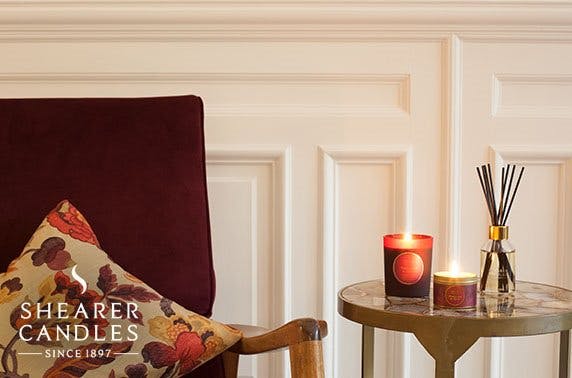 Shearer candles voucher