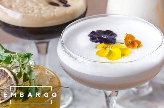 Embargo cocktails, West End