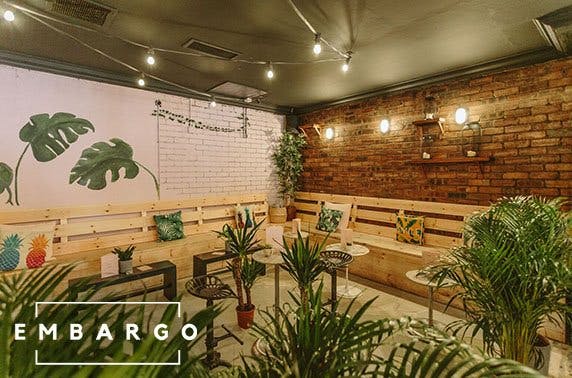 Embargo cocktails, West End