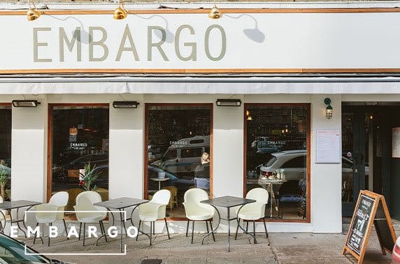 Embargo cocktails, West End