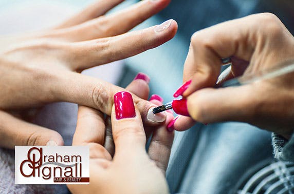 Graham Dignall Hair & Beauty treatments, Uddingston