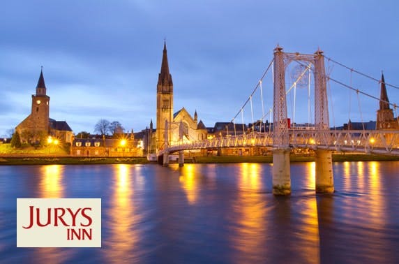 Jurys Inn Inverness - £65