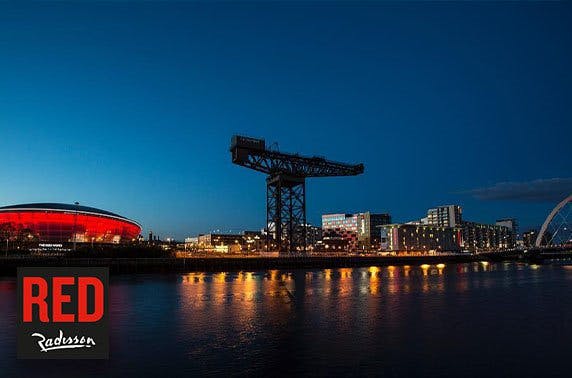 Award-winning Radisson RED stay