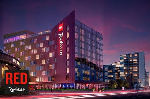 Award-winning Radisson RED stay