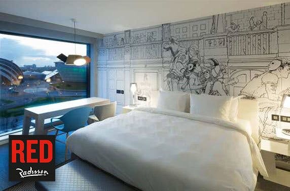 Award-winning Radisson RED stay