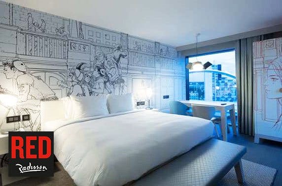 Award-winning Radisson RED stay