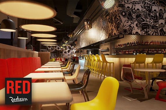 Award-winning Radisson RED stay