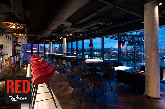 Award-winning Radisson RED stay