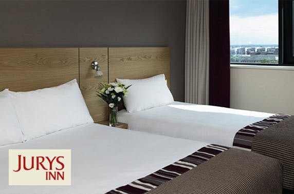 Jurys Inn Aberdeen stay - £69