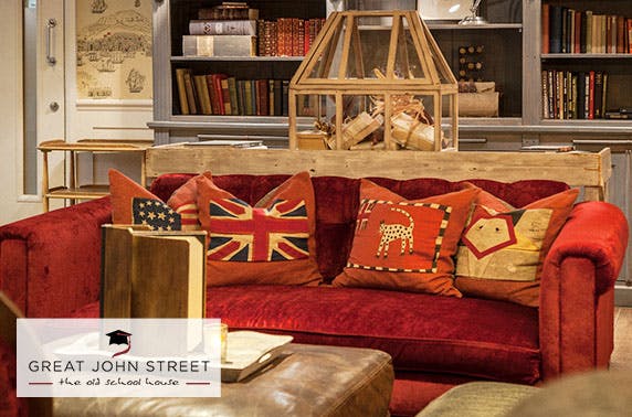 Great John Street Hotel suite stay