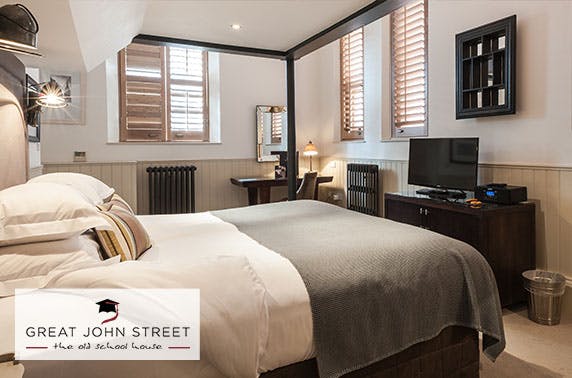 Great John Street Hotel suite stay