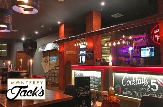 Award-winning Monterey Jack’s burgers & drinks, Merchant Square
