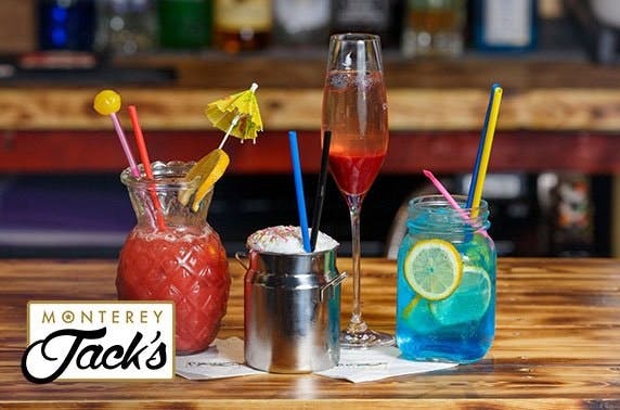 Award-winning Monterey Jack’s burgers & drinks, Merchant Square