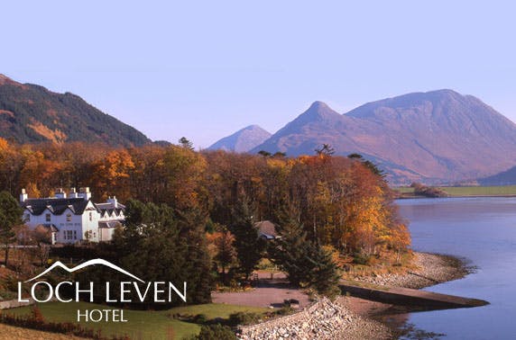 Loch Leven Hotel stay