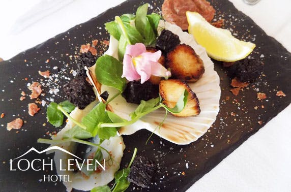 Loch Leven Hotel stay