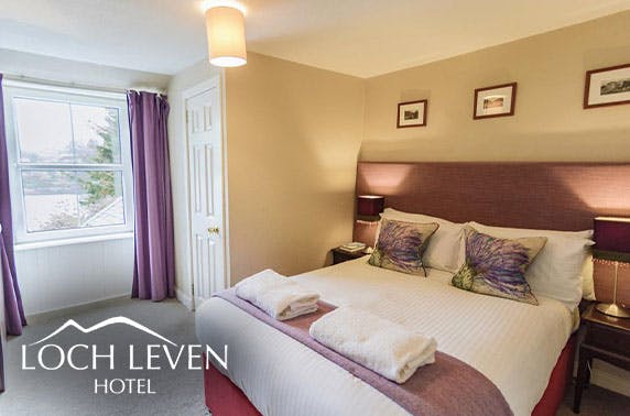 Loch Leven Hotel stay