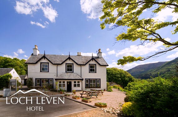 Loch Leven Hotel stay