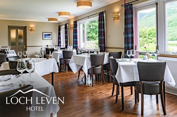 Loch Leven Hotel stay