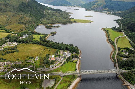 Loch Leven Hotel stay