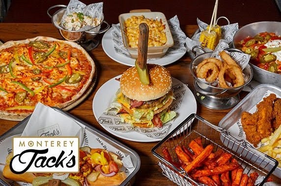 Award-winning Monterey Jack’s burgers & drinks, Merchant Square