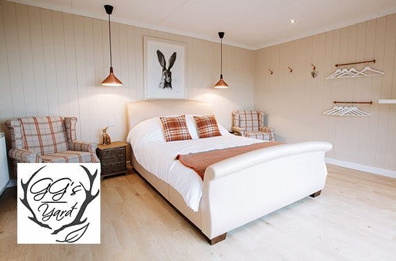 Award-winning sea view snug getaway