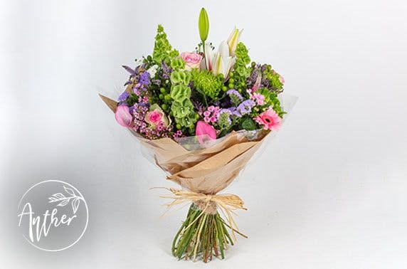 Bouquets from Anther Flowers - free delivery
