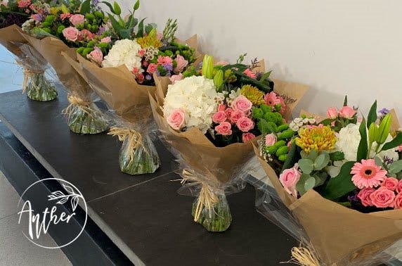Bouquets from Anther Flowers - free delivery