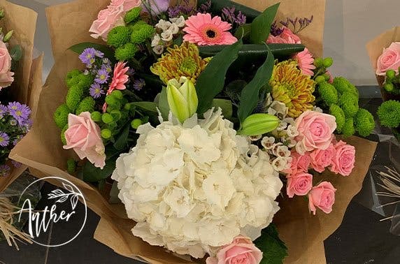 Bouquets from Anther Flowers - free delivery