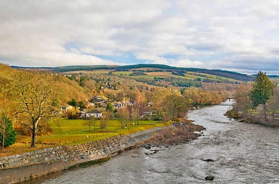 Romantic Dunkeld minibreak, valid 7 days