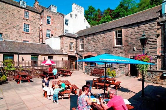 Romantic Dunkeld minibreak, valid 7 days