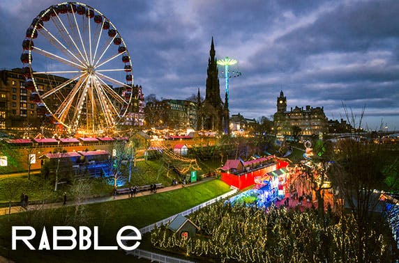 Rabble DBB, Edinburgh