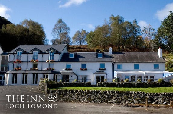 4* The Inn on Loch Lomond stay