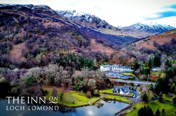 4* The Inn on Loch Lomond stay