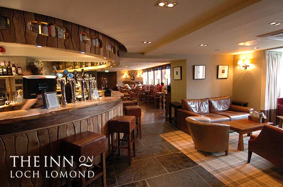 4* The Inn on Loch Lomond stay