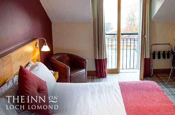 4* The Inn on Loch Lomond stay