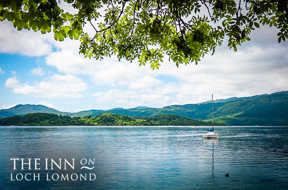 4* The Inn on Loch Lomond stay