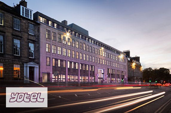 Brand new YOTEL Edinburgh stay