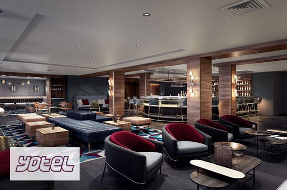 Brand new YOTEL Edinburgh stay