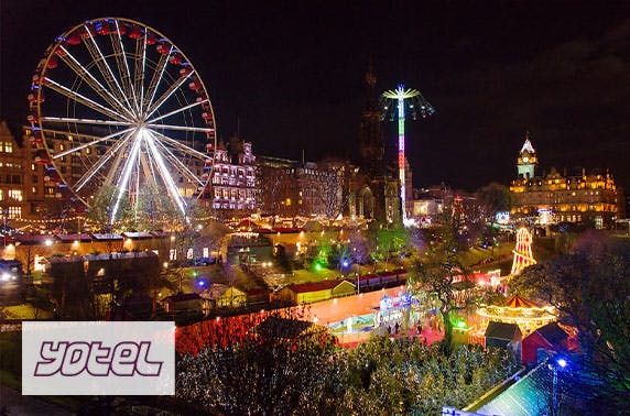 Brand new YOTEL Edinburgh stay