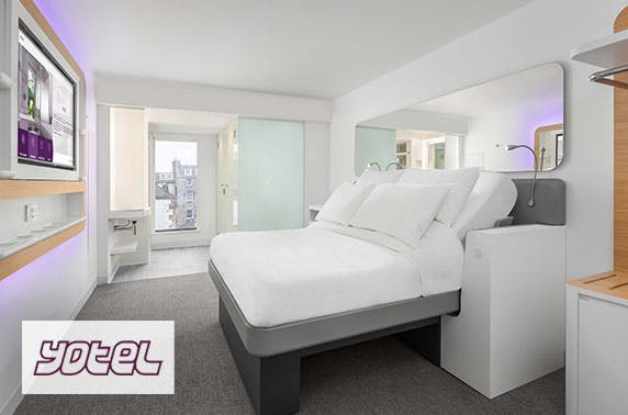 Brand new YOTEL Edinburgh stay