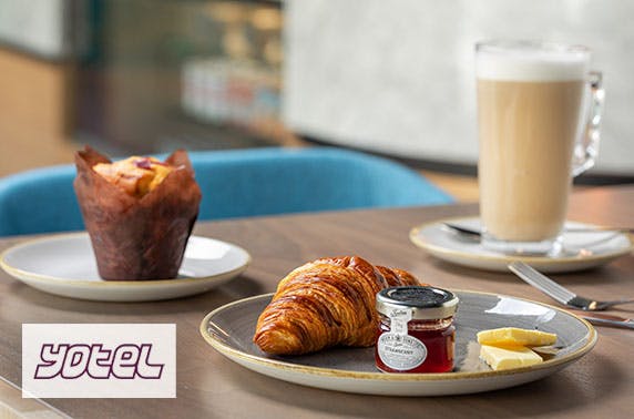 Brand new YOTEL Edinburgh stay