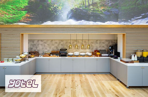 Brand new YOTEL Edinburgh stay