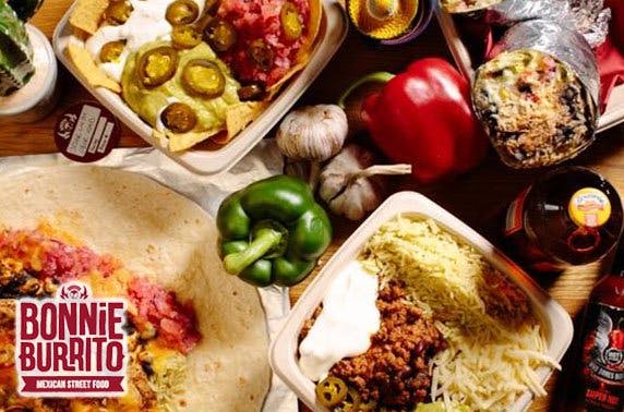 Bonnie Burrito food truck hire