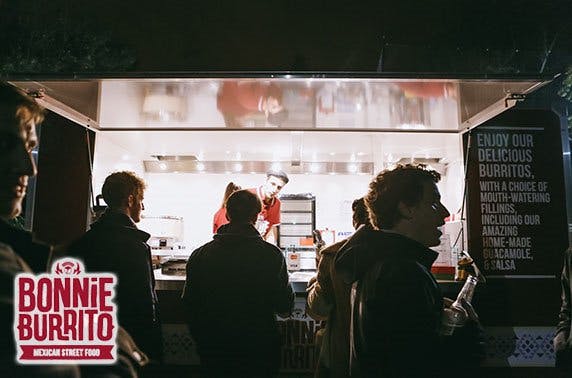 Bonnie Burrito food truck hire
