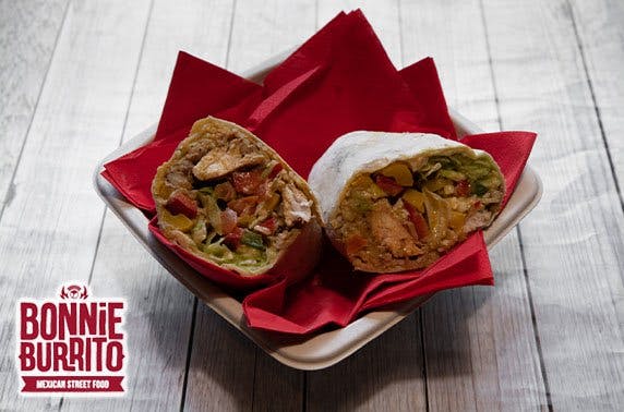 Bonnie Burrito food truck hire