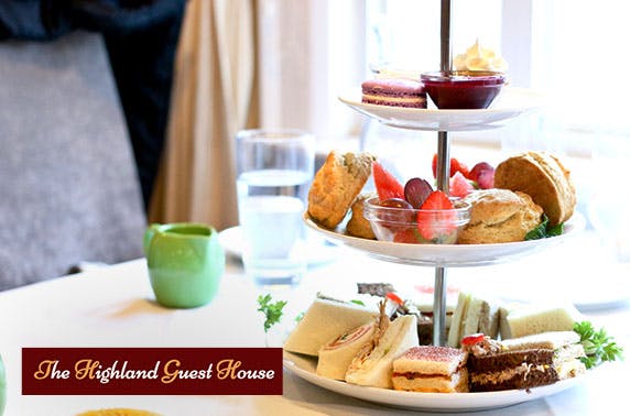 Callander getaway with afternoon tea