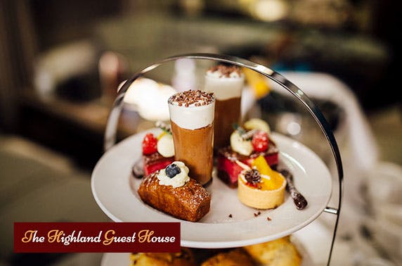 Callander getaway with afternoon tea
