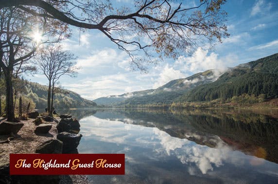 Callander getaway with afternoon tea