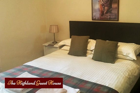 Callander getaway with afternoon tea