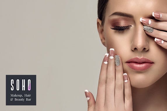 Shellac nails, Edinburgh